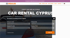 Desktop Screenshot of carrentalcyprus.co.uk